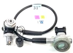 Mares Proton Ice - V32 Scuba Dive Regulator Set Din 1ST Stage, Primary 2ND. Fixed Price $219.95.