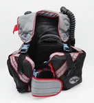 Dacor Scuba Diving Bcd Vest Red, Gray & Black Model 6606 Usa - Nice. Fixed Price $79.50.