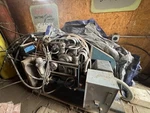 High Pressure Mako Scuba Air Compressor 4500 Psi Used For Paintball Low Hours. Fixed Price $6500.00.