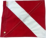 Spearfishing World Dive Flag Scuba Diving Float Buoy Pole 14X16". Fixed Price $25.20.