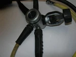 Zeagle Flathead Vi Regulator YOKE-84" Hose. Fixed Price $250.00.