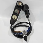 Poseidon Jetstream Din Scuba Regulator 2 Stage With Sherwood Gauge Pod Untested. Fixed Price $409.99.