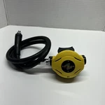 Yellow Aqua Lung Calypso Titan Octopus Scuba Dive 2ND Stage Regulator. Tested.. Fixed Price $64.88.