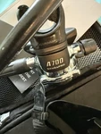Scubapro MK25 Evo A700 Yoke Regulator / Galileo Hud And Mask Already Paired Gear. Fixed Price $1499.00.
