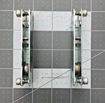Dacor Oven Range Roller Hinge Receiver Set (2) 82851 701039 Tested Genuine Oem. Fixed Price $74.96.