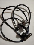 Aqua Lung Calypso Iii 1ST & 2ND Stage Scuba Regulator W/pressure Gauge. Fixed Price $59.00.
