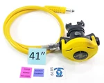 Aqua Lung Calypso Titan Octopus Scuba Dive 2ND Stage Regulator Yellow #5879. Fixed Price $89.95.