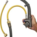 Innovative Bc Flush Hose With Inflator Adapter. Fixed Price $39.63.