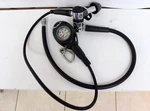 Atomic Aquatics Regulator With Suunto SM-36 Gage Presure And Hose. Fixed Price $259.99.