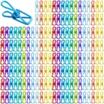 150 Pcs Chip Food Bags Clips Bulk Multi-colored Utility Pvc-coated Steel Clip.... Fixed Price $37.59.