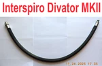 Interspiro Divator Mkii Used 1ST Stage Lp Hose Aga Scuba Dive Mask Regulator. Fixed Price $24.99.