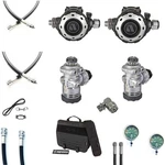 Apeks Mtx-rc Sidemount Set Din Fini Imperial Double Swivel Rubber. Fixed Price $2309.07.