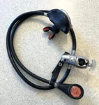 Scubapro Diving Regulator MK2 431135 Spg Gage Vintage Diver Gear Untested. Fixed Price $85.00.