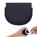 Dimeho Silicone Retainer Case - Soft 10.5CM X 7.5CM W 3CM H, Dark Purple. Fixed Price $14.99.