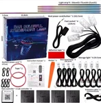 Dual Zone Ambiental Led For Car Interior, Lightning Kit, 14. Fixed Price $60.99.