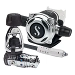 Scubapro MK25 EVO/A700 Dive Regulator Int With White Mouthpiece & Hose Protector. Fixed Price $1299.00.