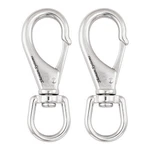 Shonan Large Stainless Steel Swivel Snap Hooks, 2 Pack 4.6 Inch Heavy Duty Bo.... Fixed Price $22.04.