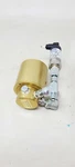 Aqua Environment 1262-5000 Reducing Regulator, W/ Wika 8347390 Transmitter. Fixed Price $454.77.