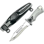 Scubapro K6 Stainless Knife - Black. Fixed Price $169.00.