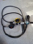 Divers Octopus / Aqua Lung Titan Pivot Scuba Regulator. Fixed Price $188.88.