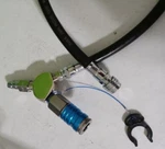 Hookah Diving Bcd Wye Connection Adapter Kit By Gator Gill Llc. Fixed Price $69.00.