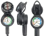 Cressi Compact 3 Gauge Console 5000 Psi, Spg, 250 Depth Compass Scuba Dive. Fixed Price $154.95.
