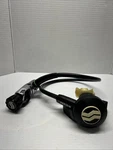 Sherwood Scuba Oasis 2 First And Second Stage Regulators. Tested Working.. Fixed Price $48.88.