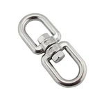 Heavy Duty 2755 Lbs Swivel Eye Bolt, 304 Stainless Steel Double Wi.... Fixed Price $24.37.