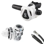 SF-1 Topdeal: Scubapro MK11EVO White Stage Set From C370 Rubber 75. Fixed Price $480.13.