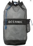 Oceanic Mesh Backpack Gear Bag 82L Black Scuba Dive New. Fixed Price $40.00.