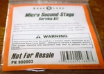 Aqualung Micra 9000-03 Service Kit Scuba Diving Regulator Nos. Fixed Price $19.99.