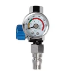 Professional Pressure Regulator With Gauge For Spray Gun And Air Tool Systems. Fixed Price $13.66.