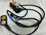 Tusa Scuba Diving Regulator Set - Imprex & Parkway With Sea Elite Psig Depth. Fixed Price $118.49.
