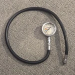 Tusa Spg Scuba Dive Air Gauge - 2.5" Tabata For Regulator Tested & Working. Fixed Price $24.99.