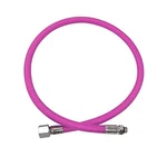 Xs Scuba Miflex Low Pressure Braided Hoses - Pink, Assorted Colors Sizes. Fixed Price $91.78.