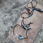 Regulator Scubapro Divers Conshelf Se Octopus Oceanic Gauges. Fixed Price $300.00.