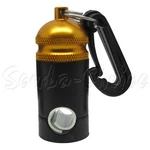 Scuba Diving Heavy Duty Regulator Octopus Hose Holder Clip Holds 3KG Gear, Gold. Fixed Price $14.99.