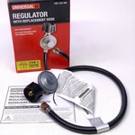 Universal Grill Replacement Hose And Regulator 23 In. Low Pressure RA225-5/8 New. Fixed Price $14.99.