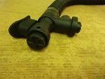 Scuba Diving Power Inflator W/ Corrugated Hose, Elbow & Release Valve Trident. Fixed Price $36.99.
