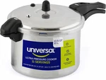 10.5 Quart Anti-rust Pressure Cooker, Aluminum, Even Heat, 11 Servings. Fixed Price $149.99.