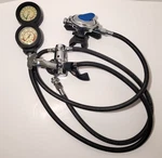 Scubapro Regulator Dacor Gauges Octopus Untested Dive Gear. Fixed Price $75.00.