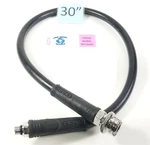 Apeks Octo + Plus Easy Release Oceanic Air Xs Inflator Hose Aqualung 30" Scuba. Fixed Price $45.95.
