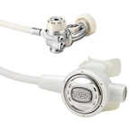 Tusa White RS-609 Yoke Regulator Set Scuba Diving 1ST 2ND Stage R-600 & S-0009. Fixed Price $499.00.