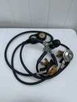 Dacor Pacer Xle Scuba Regulator/octo With Salvas Gauge/ 360 1ST Stage Read Desc. Fixed Price $34.99.