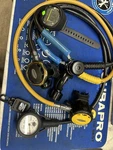 Aqualung Legend Regulator Complete Setup. Fixed Price $550.00.