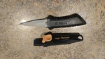 Mares Argo Titanium Diving Knife. Fixed Price $70.00.