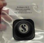 Scubapro A.i.r. Diaphragm, First Generation. New. #21-009-009.. Fixed Price $12.00.