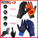 Thermal Windproof Waterproof Winter Gloves Touch Screen Warm Mittens Women. Fixed Price $9.90.