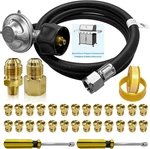 Natural Gas To Propane Conversion Kit For Genesis/weber Spirit Series Gril. Fixed Price $60.98.