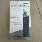 Lotety Ear Pressure Relief Device, Eustachian Tube Unclogger With 6 Speeds. Fixed Price $45.00.